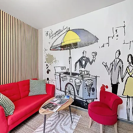 Hyper Centre Clermont-fd Apartmán Clermont-Ferrand