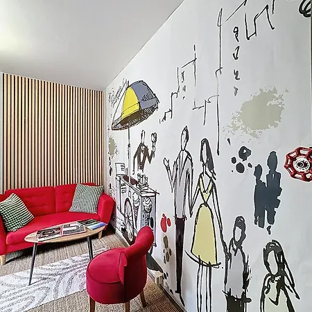 Apartmán Hyper Centre Clermont-fd Clermont-Ferrand