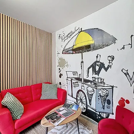 Hyper Centre Clermont-fd Apartmán Clermont-Ferrand