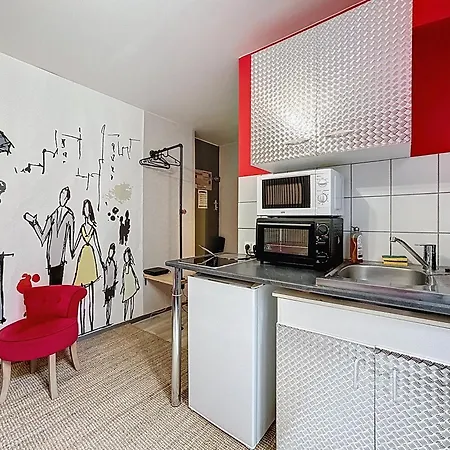 Hyper Centre Clermont-fd Apartmán